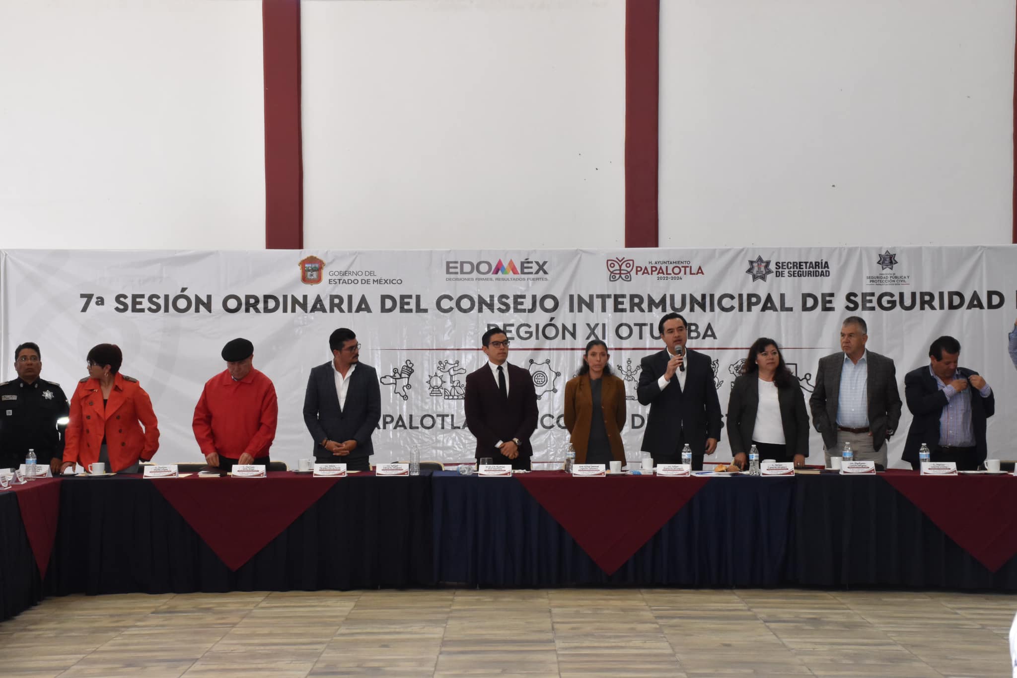 El Consejo Intermunicipal de Seguridad Publica de la Region Otumba