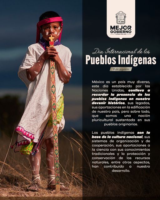 El DiaInternacionaldelosPueblosIndigenas es una reafirmacion de la diversidad