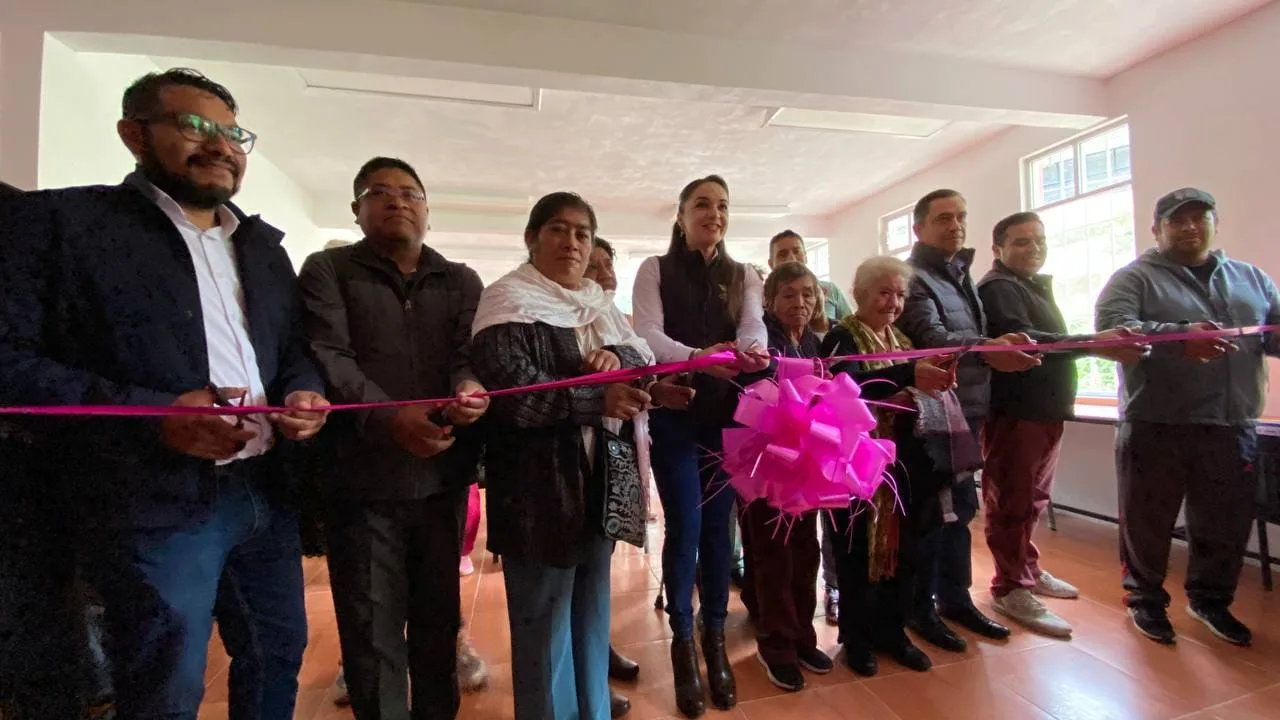 El GobiernoParaTodos hizo entrega de la Casa del AdultoMayor en jpg