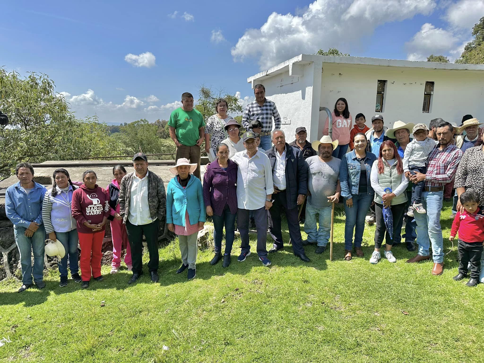 El Presidente Municipal Jesus Cedillo Gonzalez dio inicio al trabajo