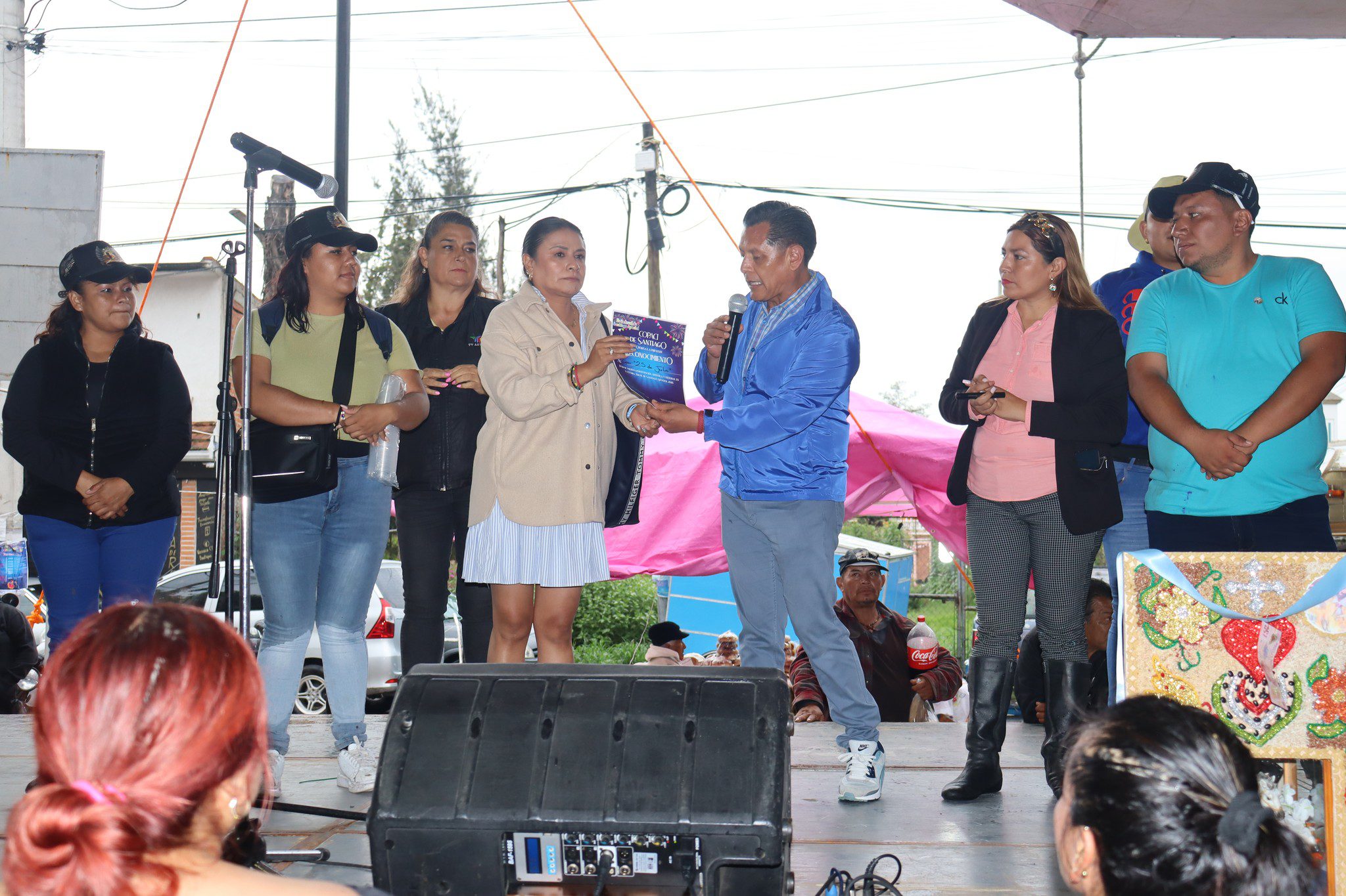 El Presidente Municipal Juan Carlos Uribe Padilla asistio a las