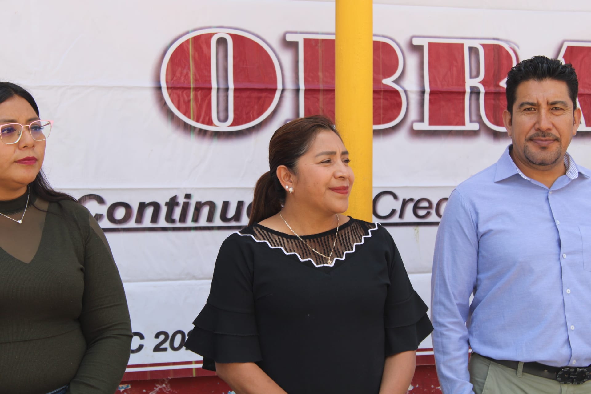 El dia de ayer dimos banderazo de inicio obra para