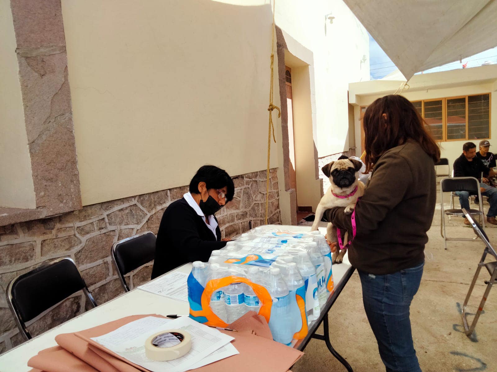 El dia de hoy el Gobierno Municipal De Tepetlaoxtoc 2022 2024