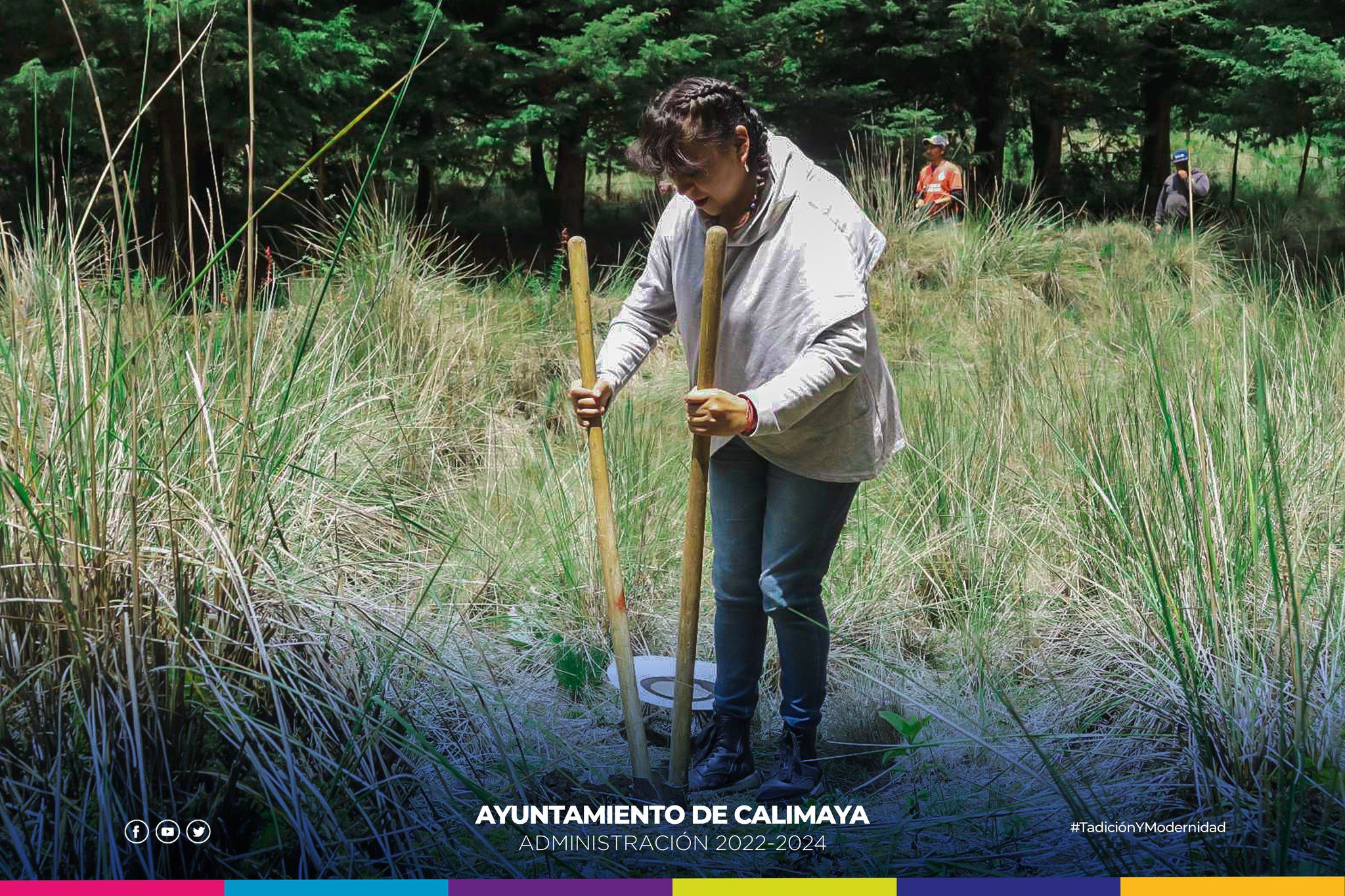 El dia de hoy llevamos a cabo la Campana de