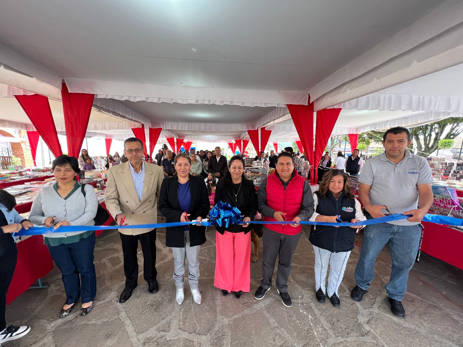 El dia de hoy nuestra Presidenta Miriam Garcia acompanada de