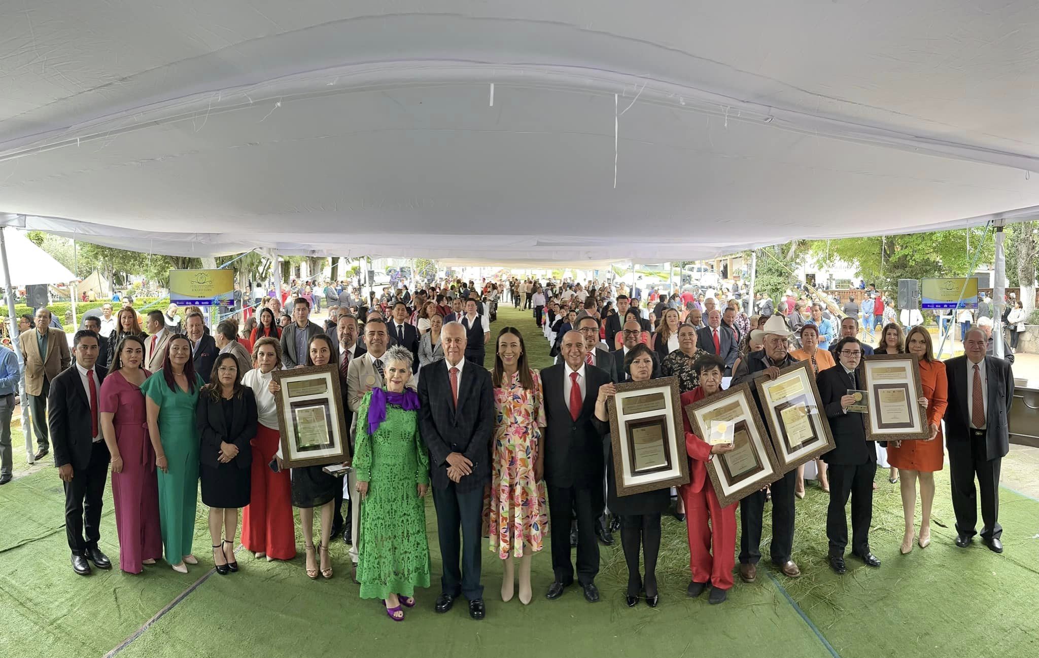 El dia de hoy se llevo a cabo la ceremonia