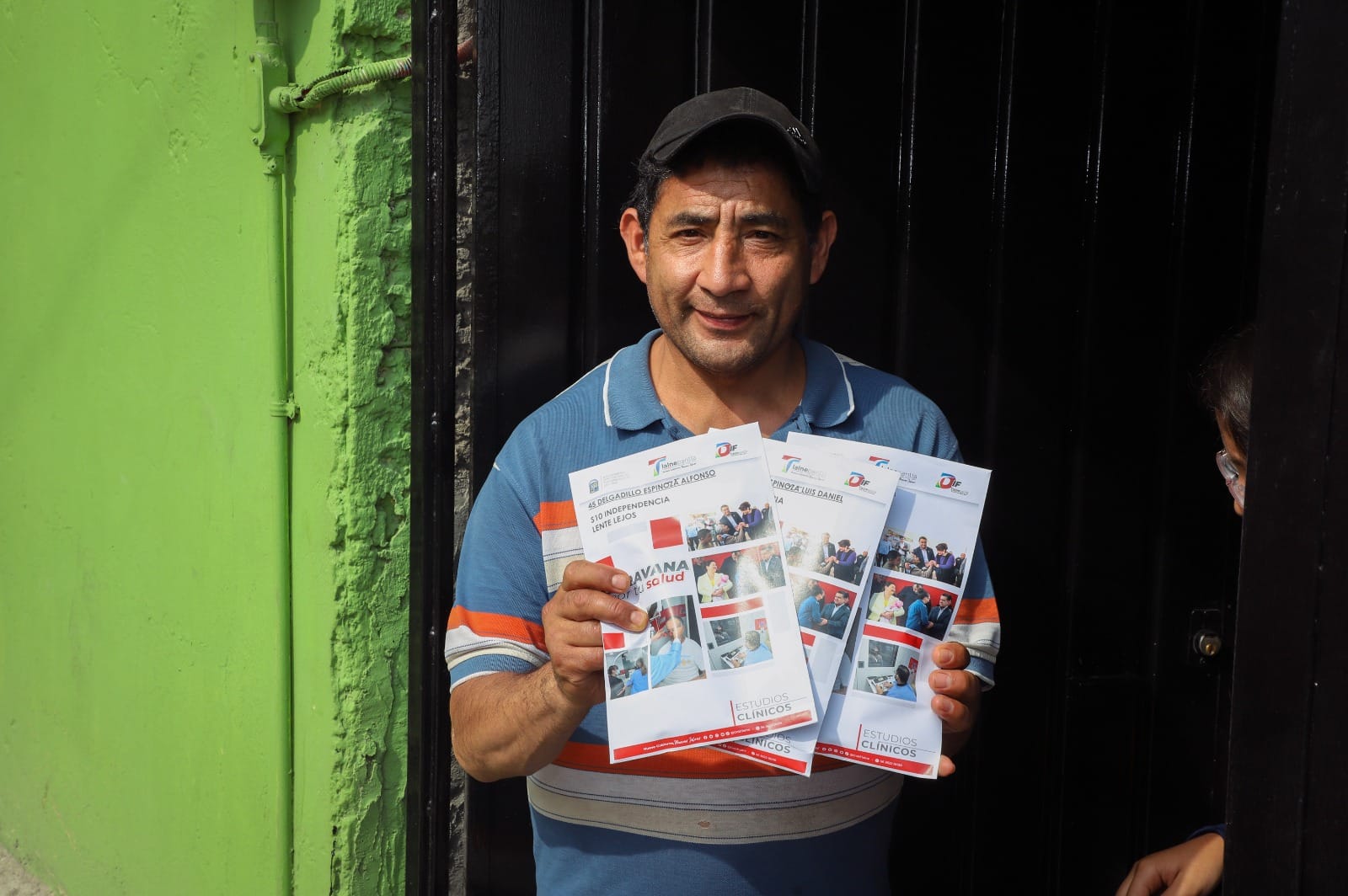 El dia de hoy se realizaron entregas de la Caravana