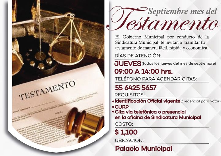 El testamento es un acto unilateral formal y solemne donde