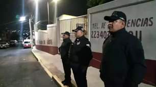 Elementos de la NuevaPoliciadeEcatepec inician sus labores de vigilancia desde