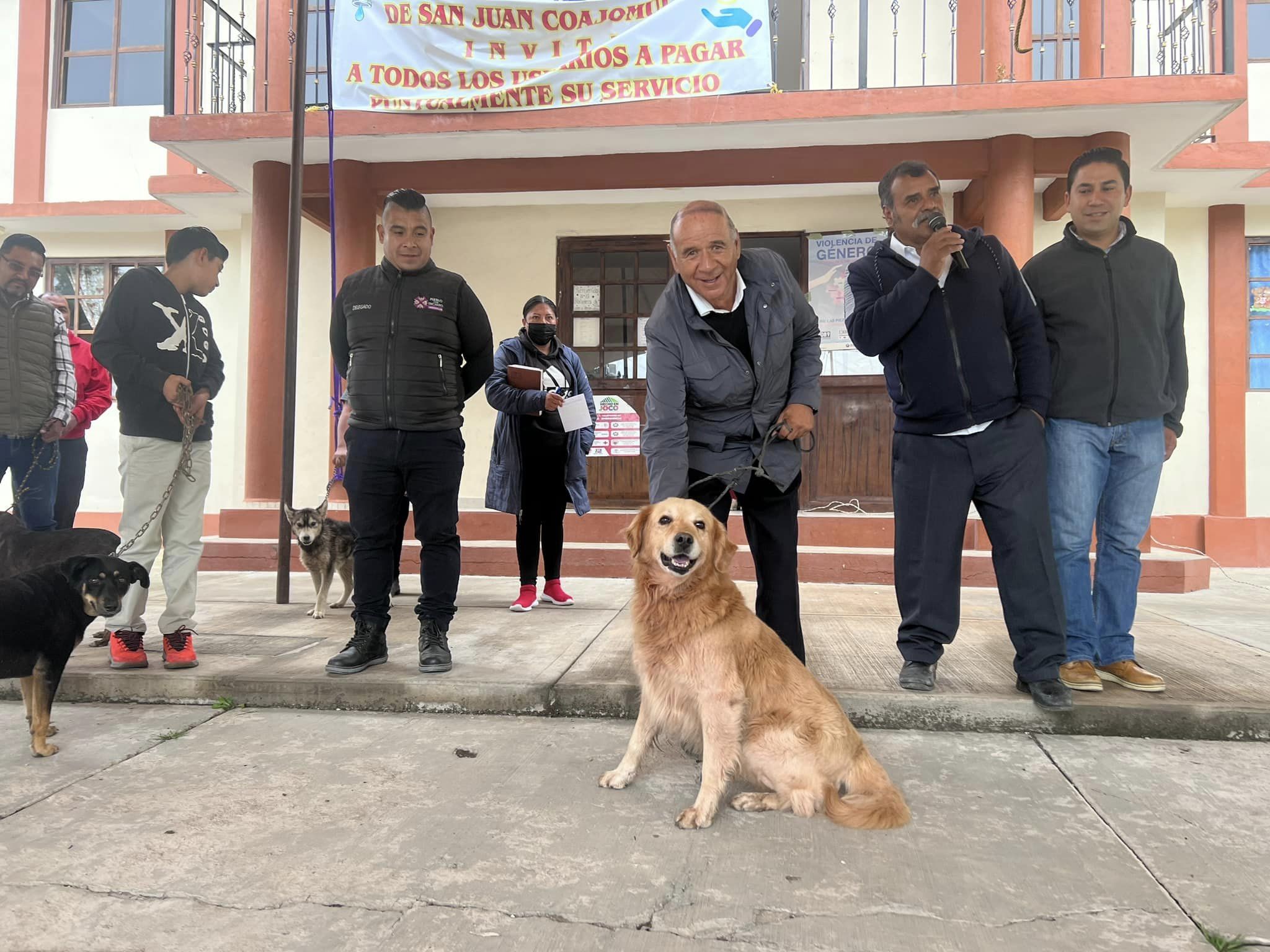 En San Juan Coajomulco se realizo la jornada de vacunacion