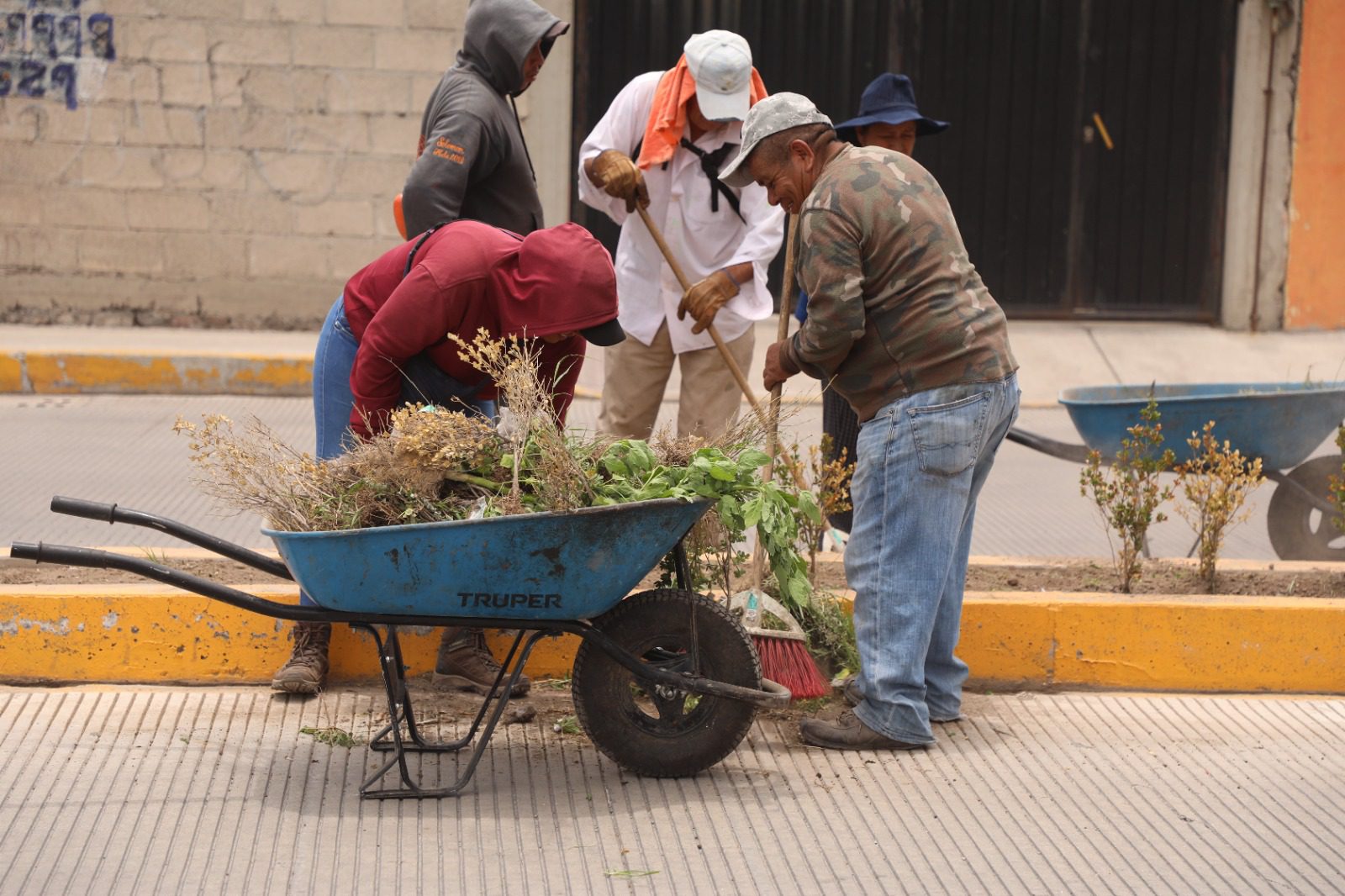 En Zumpango ¡no paramos La Direccion de Servicios Publicos de