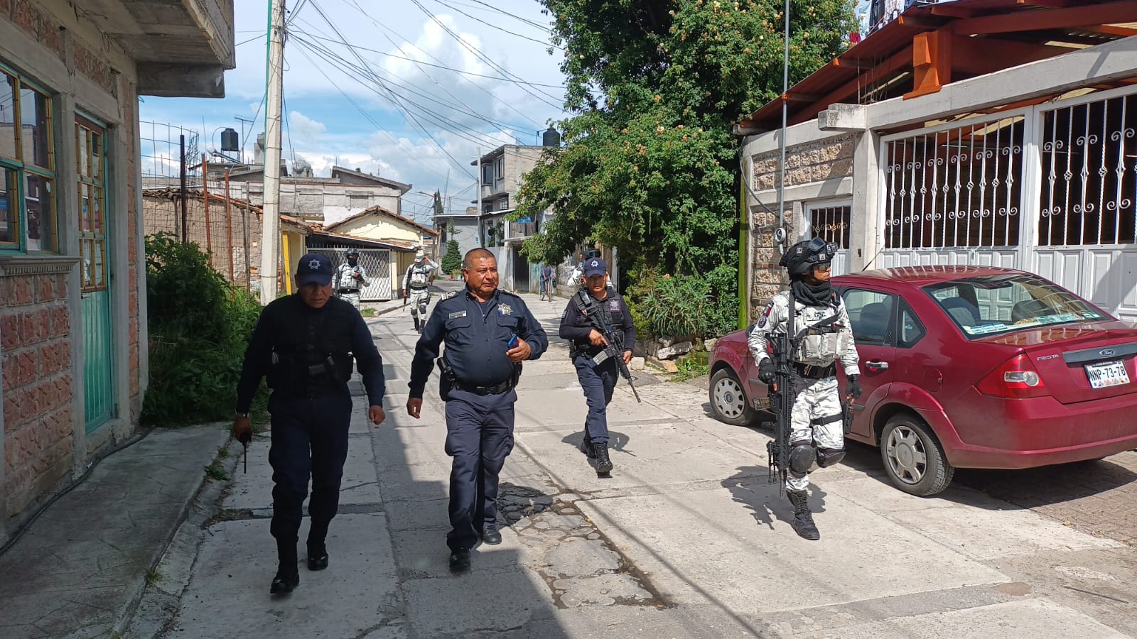 En acciones por tu seguridad celebramos Operativo Coordinado entre Comisaria