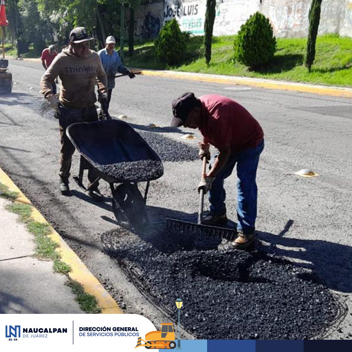 En atencion a las solicitudes de los vecinos la Direccion