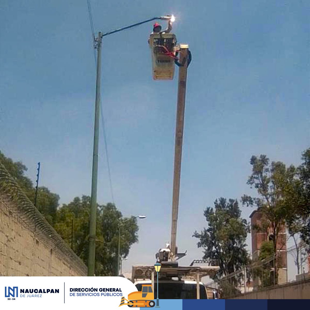 En atencion a los vecinos del municipio la Direccion General