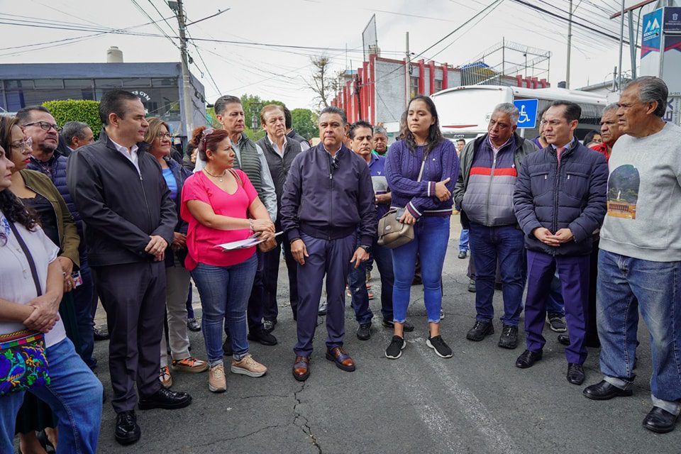 En cumplimiento a la instruccion del presidente Tony Rodriguez llevamos