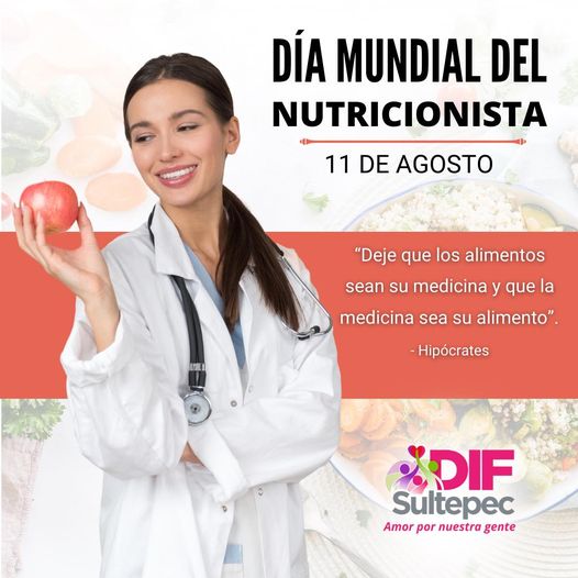 En el DiaMundialDelNutricionista aplaudimos a quienes nos inspiran a tomar