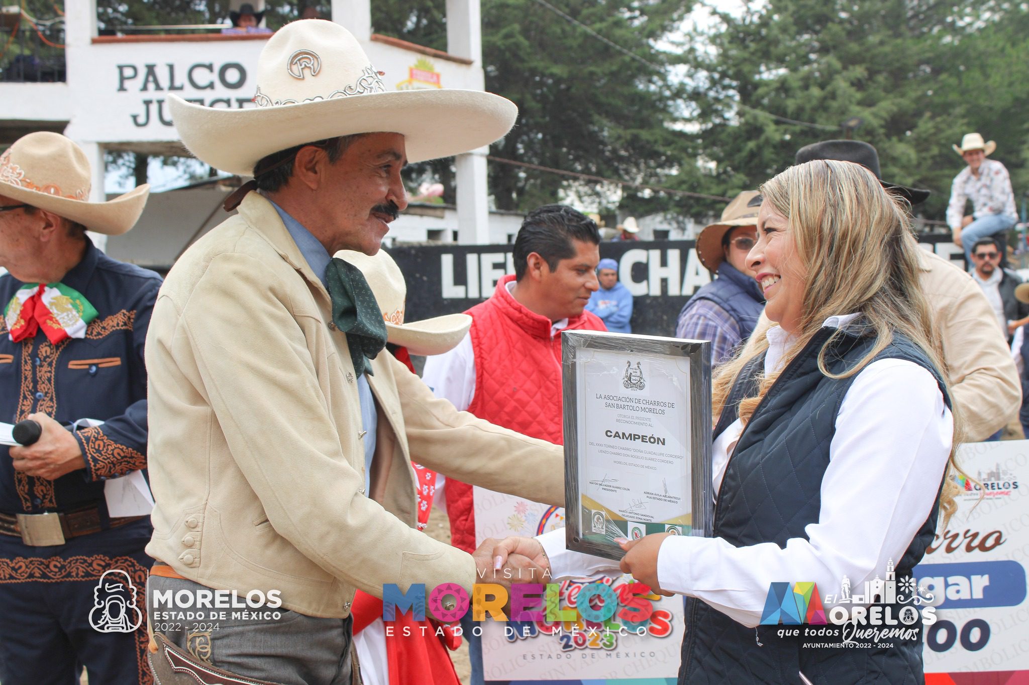 En el ultimo dia de la FeriaMorelos2023 se llevo a