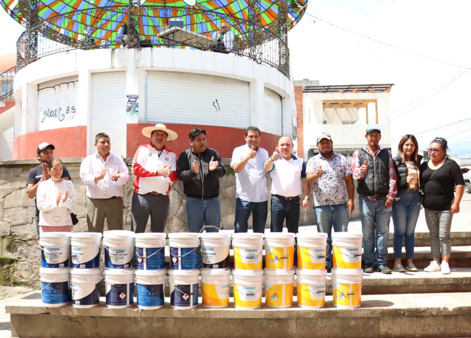 En la comunidad de Santa Maria del Monte se realizo