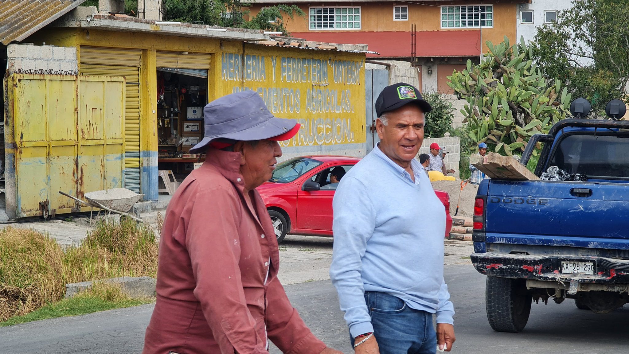 En materia de infraestructura seguimos avanzando y este sabado el