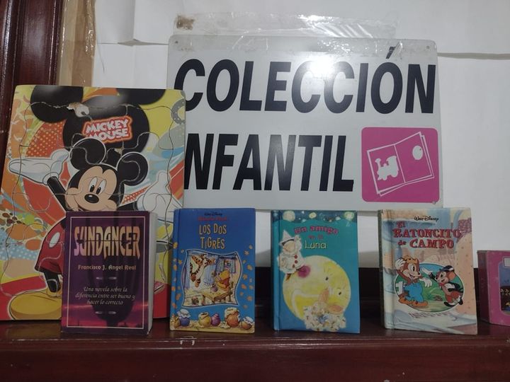 En nuestra biblioteca municipal Abel C Salazar contamos con area