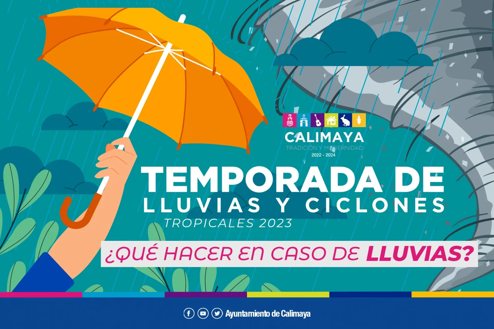 En temporada de lluvias preparate antes durante y despues ¡Tu scaled