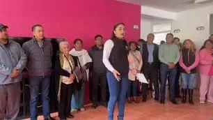 EnVivo entrega de la rehabilitacion Casa Adulto Mayor SantiagoCuauhtenco jpg