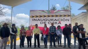 EnVivo inauguracion de la calle Reyna Xochiltl en la delegacion