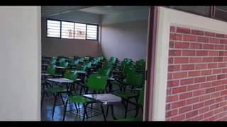 Entrega de Aulas en Preparatoria Oficial No334