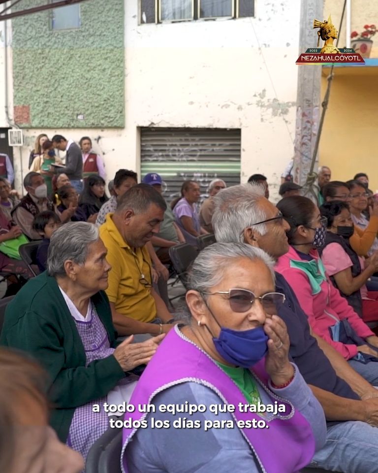 Entrega de calle Macorina la cual fue repavimentada