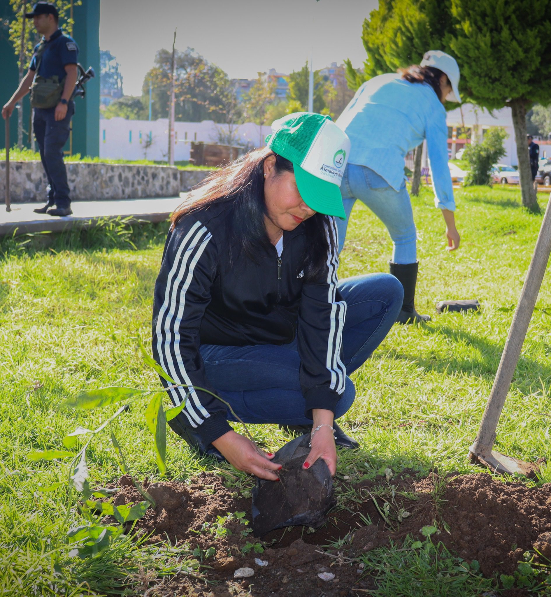 Esta manana nuestra Presidenta Municipal la Lic Esmeralda Gonzalez Lagunas