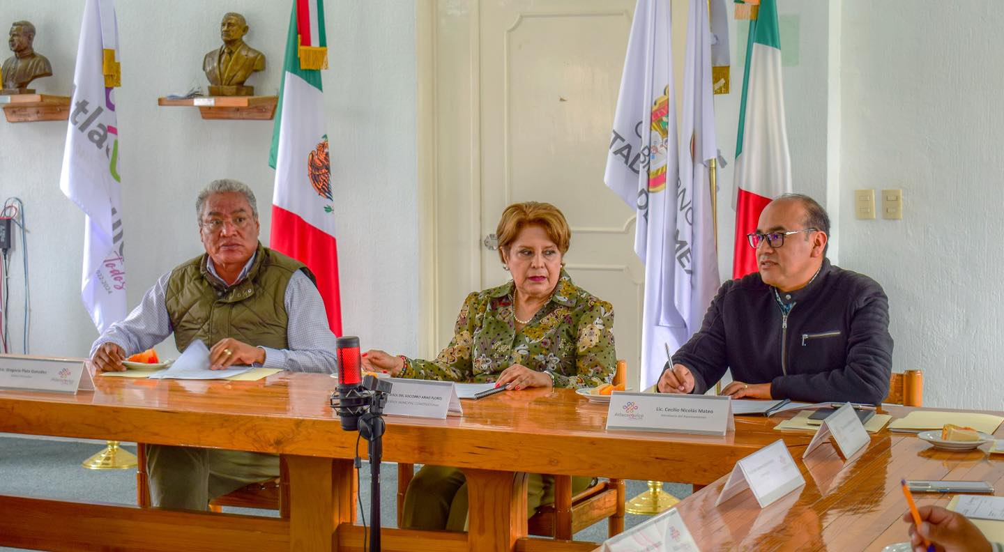 Esta tarde llevamos a cabo la Sesion de Cabildo correspondiente