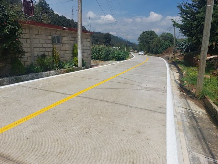 Estamos a punto de entregar la nueva Pavimentacion con Concreto