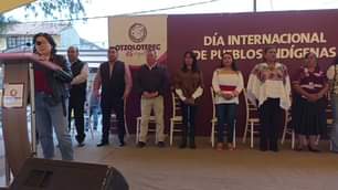 Estamos en pleno festejo del Dia Internacional de los Pueblos