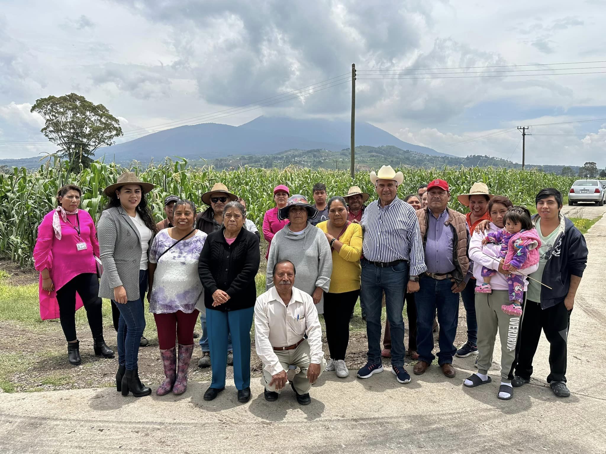 Este dia el Presidente Municipal Jesus Cedillo Gonzalez visito la