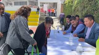 Este miercoles de atencion ciudadana tuvo lugar en la comunidad