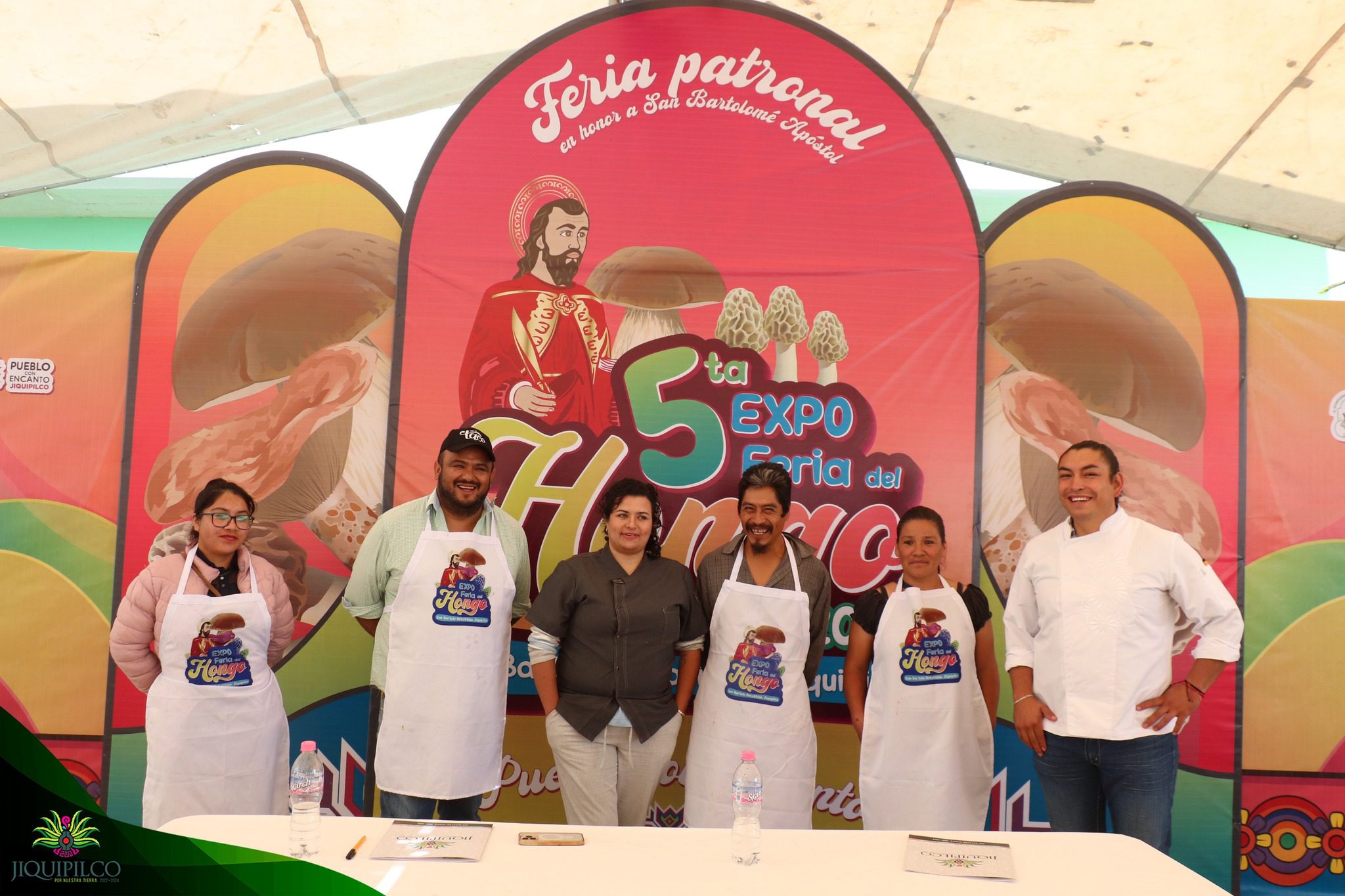 Felicidades a los ganadores del concurso gastronomico en la EXPO