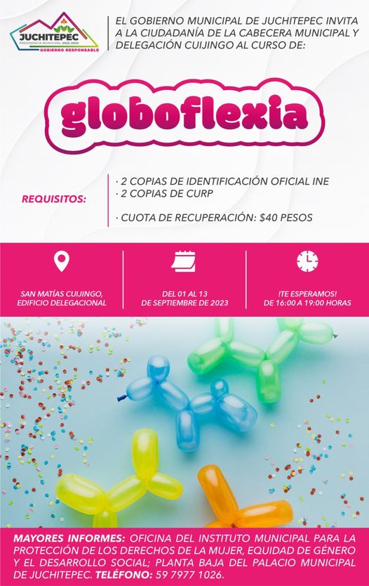 Globoflexia ¡Aprende el arte de la globoflexia con nosotros