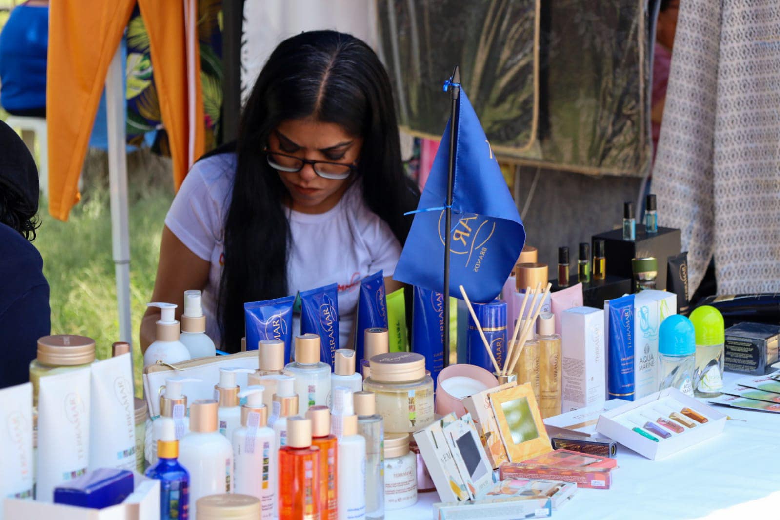 Gracias por apoyar a nuestras mujeres emprendedoras en el Bazar