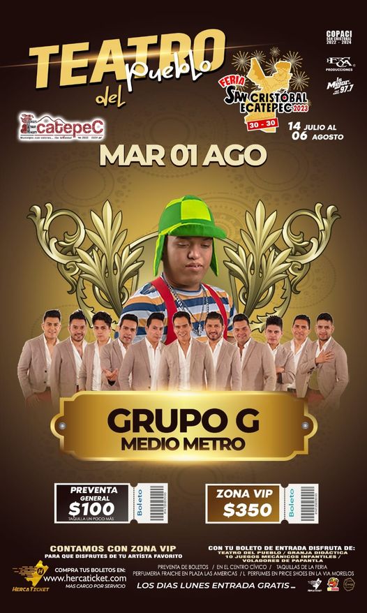 “He seguido tus pasos baby…” ¡Vecinos! Vamos a bailar con GRUPO G y el Medio