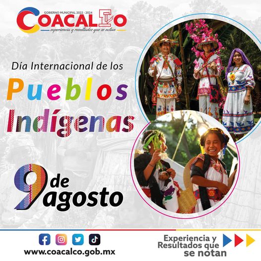 Hoy conmemoramos el Dia Internacional de los Pueblos Indigenas con