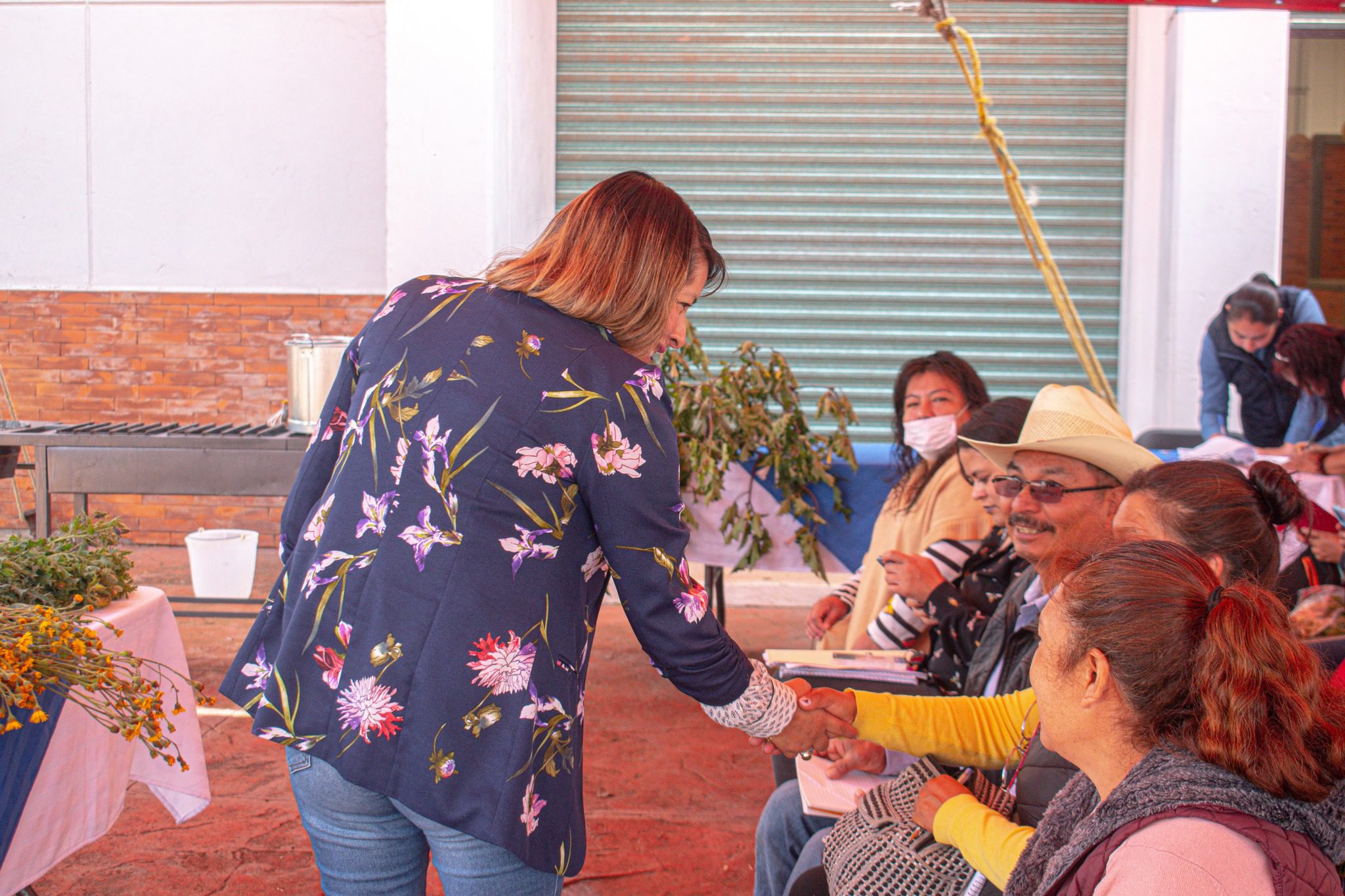 Hoy llevamos a cabo el curso de capacitacion para el