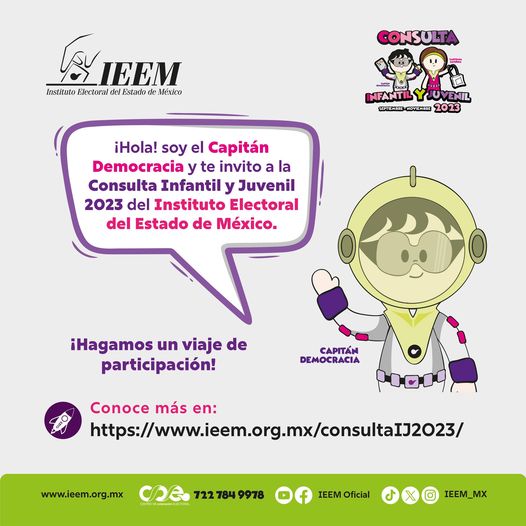 II 𝐂𝐎𝐍𝐒𝐔𝐋𝐓𝐀 𝐈𝐍𝐅𝐀𝐍𝐓𝐈𝐋 𝐘 𝐉𝐔𝐕𝐄𝐍𝐈𝐋 𝟐𝟎𝟐𝟑 El Instituto Electoral del