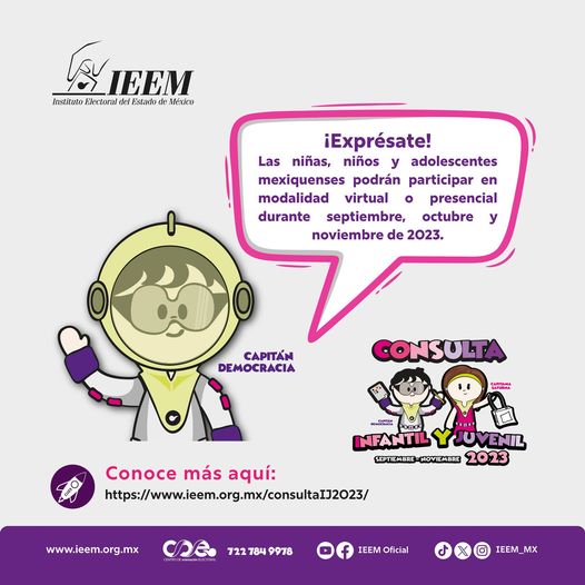 II 𝐂𝐎𝐍𝐒𝐔𝐋𝐓𝐀 𝐈𝐍𝐅𝐀𝐍𝐓𝐈𝐋 𝐘 𝐉𝐔𝐕𝐄𝐍𝐈𝐋 𝟐𝟎𝟐𝟑 La Consulta Infantil y