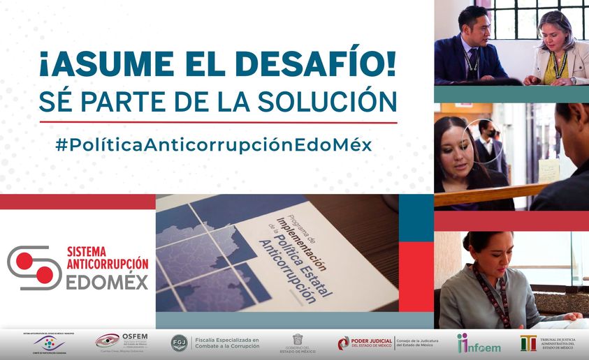 II 𝐏𝐎𝐋𝐈́𝐓𝐈𝐂𝐀 𝐀𝐍𝐓𝐈𝐂𝐎𝐑𝐑𝐔𝐏𝐂𝐈𝐎́𝐍 𝐄𝐃𝐎𝐌𝐄𝐗 La PoliticaAnticorrupcionEdoMex impulsa ac