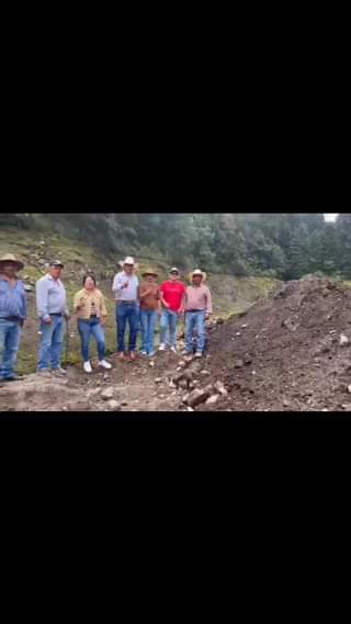 Iniciamos el dia supervisando los trabajos de limpieza desasolve y