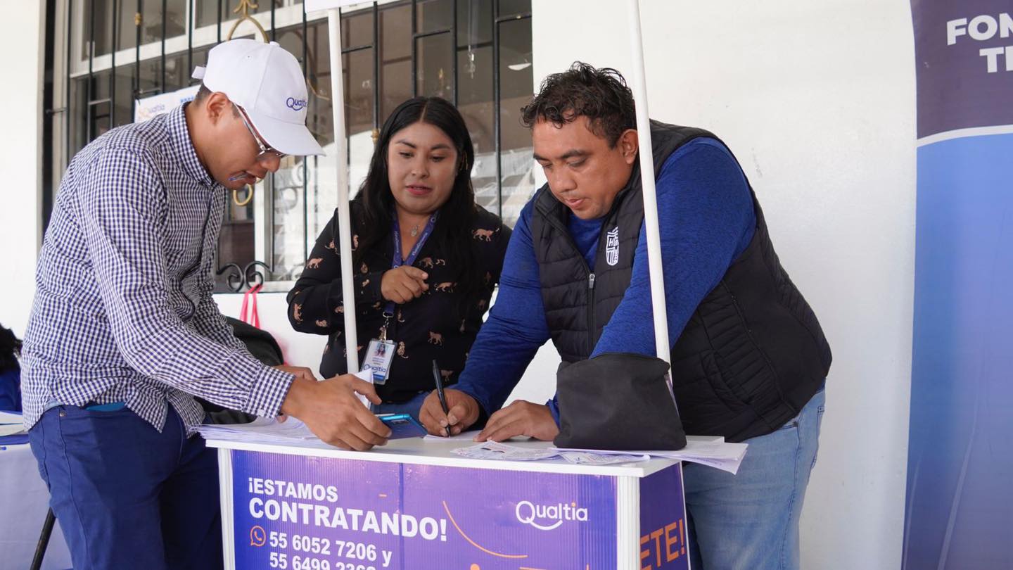 Jornada de empleo Con el objetivo de facilitar la