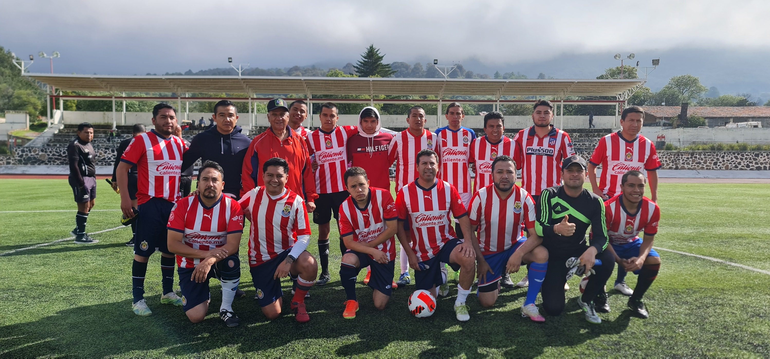 La Copa de futbol Xocotepetl se desarrollo en la Unidad