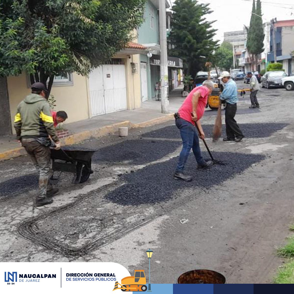 La Direccion General de Servicios Publicos atendio las demandas vecinas