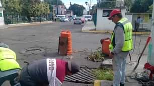 La Direccion de Servicios Publicos Ecatepec continua trabajando por mejorar