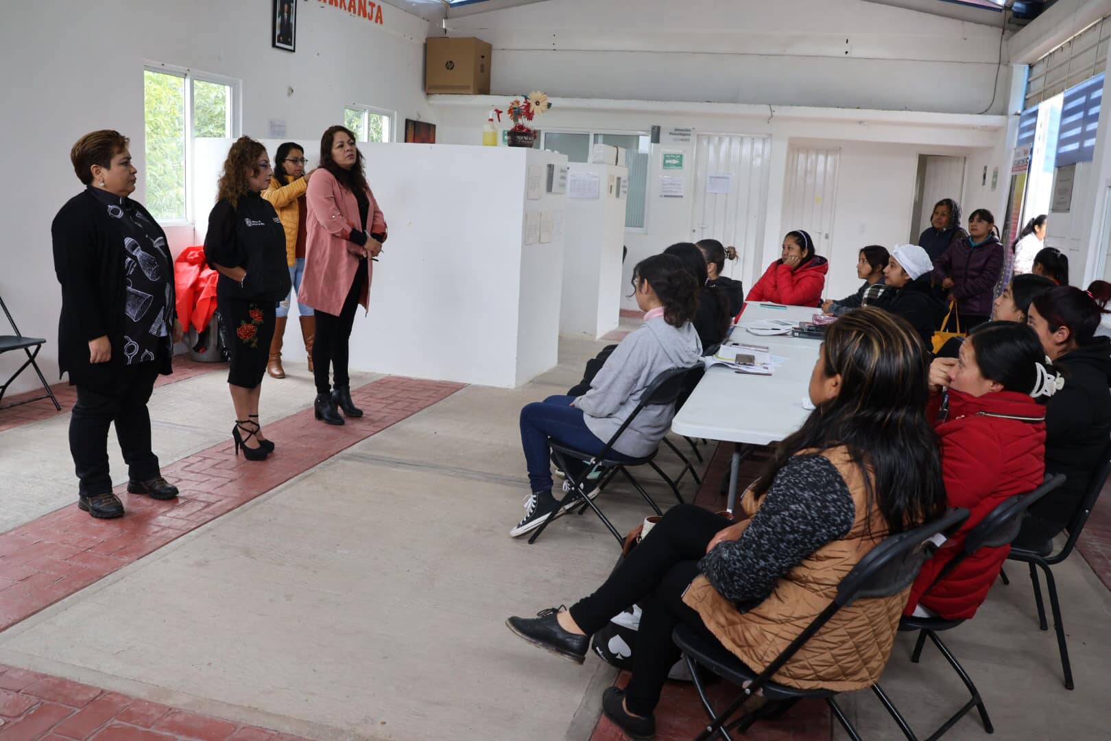 La Direccion del Instituto Municipal de la Mujer dio inicio